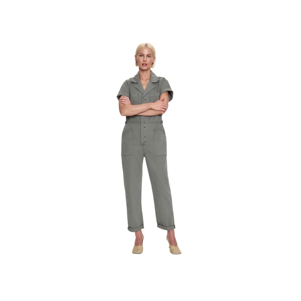 Pistola Green Jumpsuit